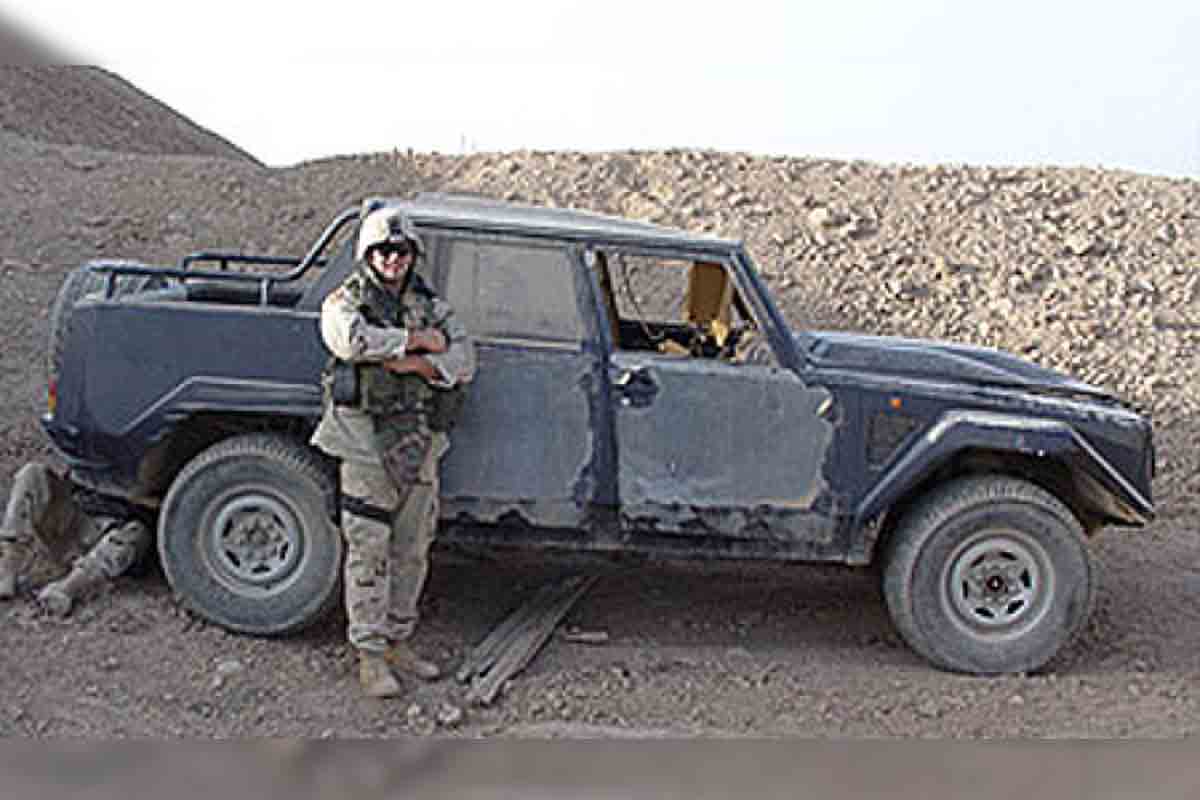 Why US Troops Blew Up Uday Hussein s Rare Lamborghini SUV in Iraq